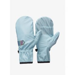 Łapawice Black Diamond UL Overmitts. Niebieskie rękawiczki Black Diamond, bez wzorów, sportowe. Za 182.99 zł.