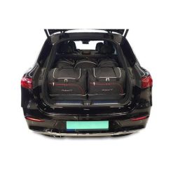 Torby Do Bagażnika Mercedes-Benz Eqs Suv Ev 2022+ 5Szt Kjust. Czarne torby podróżne KJUST, bez wzorów. Za 1,640.00 zł.