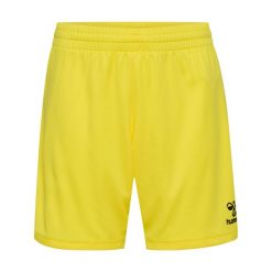 Szorty dla dzieci Hummel Essential. Czarne szorty Hummel, bez wzorów, sportowe. Za 117.50 zł.