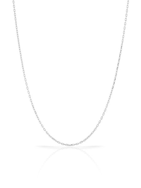 Miu Silver Srebrny naszyjnik - dł. 42 cm rozmiar: onesize. Szare naszyjniki Miu Silver, z materiału, srebrne. Za 56.99 zł.