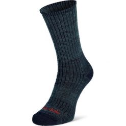 Skarpety górskie Bridgedale Hike Mid Merino C Boot. Niebieskie skarpetki Bridgedale, bez wzorów. Za 112.23 zł.