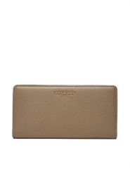 MICHAEL Michael Kors Portfel Bryant 32S5GYTP3L Beżowy. Brązowe portfele MICHAEL Michael Kors, bez wzorów, ze skóry. Za 479.99 zł.