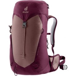 Plecak damski Deuter AC Lite 22 SL - ashrose/cassis. Czerwone plecaki Deuter, bez wzorów, bez dodatków. Za 445.99 zł.