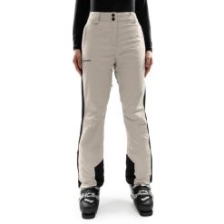 Damskie spodnie narciarskie Sporty zimowe Siroko P3-W Fitz Roy. Brązowe spodnie narciarskie SIROKO, bez wzorów, z materiału, narciarskie. Za 850.00 zł.