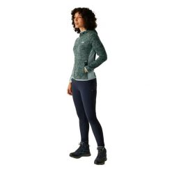 Damska Bluza Polarowa Kemilia. Zielone bluzy z kapturem Regatta, na zimę, xl, bez wzorów, z elastanu, z kapturem. Za 105.99 zł.