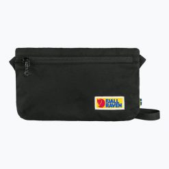 Saszetka Fjällräven Vardag Pocket 1,5 l. Czarne nerki i saszetki Fjällräven, bez wzorów, sportowe, bez dodatków. Za 173.85 zł.