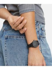 Liebeskind Zegarek kwarcowy w kolorze czarnym rozmiar: onesize. Czarne, analogowe zegarki Liebeskind, ze stali. Za 273.59 zł.