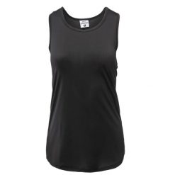 Koszulka bezrękawnik damski Martes Lady Amio - czarna, Rozmiar S. Czarne t-shirty sportowe MARTES, l, bez wzorów, z elastanu, bez ramiączek, do biegania. Za 27.99 zł.