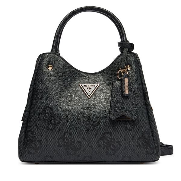 Torebka Guess. Czarne torebki klasyczne Guess, z aplikacjami, bez dodatków. Za 349.99 zł.
