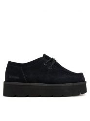 Clarks Półbuty Meare Walla. 26183983 Czarny. Czarne półbuty wsuwane Clarks, bez wzorów, ze skóry, bez obcasa, na płaskiej podeszwie. Za 479.99 zł.