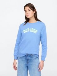 GAP Bluza w kolorze błękitnym rozmiar: S. Niebieskie bluzy GAP, s, bez wzorów, bez kaptura. Za 74.99 zł.