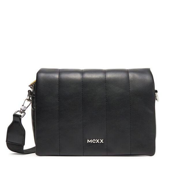 Torebka MEXX. Czarne listonoszki Mexx, bez wzorów, bez dodatków. Za 169.99 zł.