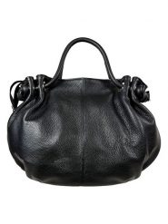 Florence Bags Skórzana torebka "Chiessi" w kolorze czarnym - 40 x 30 x 15 cm rozmiar: onesize. Czarne torebki klasyczne Florence Bags, bez wzorów, z materiału, przez ramię, bez dodatków. Za 329.95 zł.