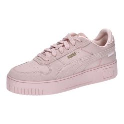 Buty Sportowe Damskie Puma Carina Street Sd. Czerwone buty treningowe Puma, bez wzorów, z materiału, bez zapięcia, do koszykówki. Za 432.00 zł.