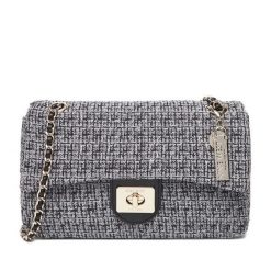 Torebka Nine West. Szare kopertówki Nine West, bez wzorów, wizytowe, bez dodatków. Za 179.99 zł.