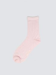 Skarpety damskie ażurowe z wizkozy różowe Holy 600. Czerwone skarpetki BIG STAR, w ażurowe wzory, z wiskozy. Za 19.99 zł.