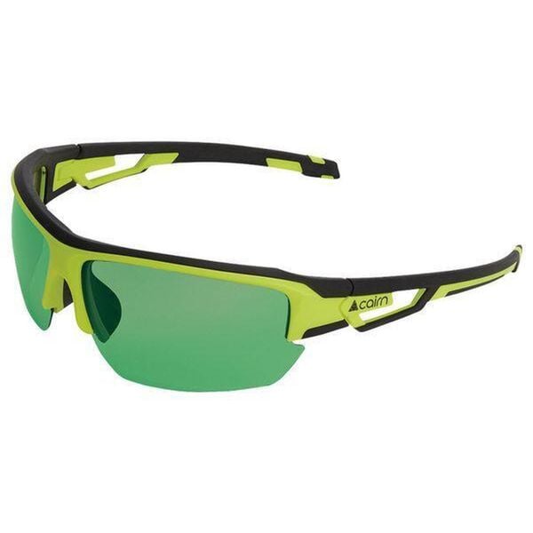 Okulary przeciwsłoneczne Cairn Flyin Photochromic. Czarne okulary przeciwsłoneczne CAIRN, bez wzorów. W wyprzedaży za 190.00 zł.