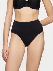 Triumph Bielizna modelująca dolna Soft Sculpt 10219736 Czarny. Czarna bielizna modelująca Triumph, bez wzorów, z syntetyku. Za 79.99 zł.