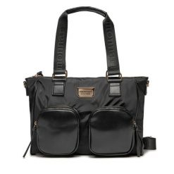 Torebka Monnari. Czarne torebki klasyczne Monnari, bez wzorów, klasyczne, bez dodatków. Za 149.99 zł.