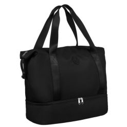 Torba podróżna z wytrzymałego poliestru Peterson PTN 23033. Torby podróżne Peterson, bez wzorów, z materiału. Za 79.99 zł.