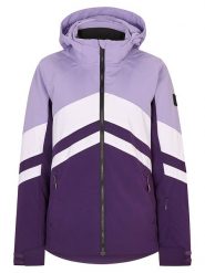Ziener Kurtka narciarska "Telia" w kolorze fioletowym rozmiar: 38. Różowe kurtki narciarskie Ziener, bez wzorów, bez kaptura, narciarskie. Za 392.76 zł.