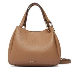 Torebka Furla. Brązowe torebki klasyczne Furla, bez wzorów, klasyczne, bez dodatków. Za 1,439.00 zł.