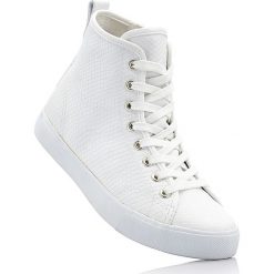 Wysokie sneakersy bonprix biały. Buty sportowe lifestyle marki Mohito. Za 89.99 zł.
