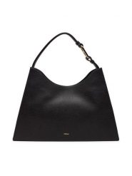 Furla Torebka Nuvola L Hobo WB01246-BX2045-O6000-1007 Czarny. Czarne torebki klasyczne Furla, bez wzorów, ze skóry, bez dodatków. Za 2,379.00 zł.