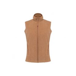 Damski polar Kariban Mélodie. Brązowe bluzy z polaru KARIBAN, m, bez wzorów, z polaru. Za 121.50 zł.