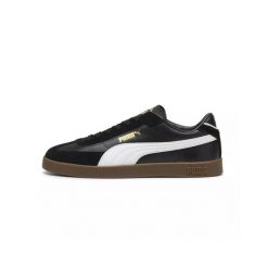 Sneakersy Puma Club II Era. Czarne buty sportowe lifestyle Puma, bez wzorów, z materiału, sportowe, bez zapięcia. Za 209.00 zł.