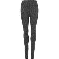 Legginsy Damskie Glemo Loaf Mala TLW2406 — Szary M. Szare legginsy GLOMEX, bez wzorów. Za 153.99 zł.