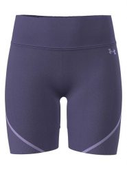 Under Armour Szorty funkcyjne w kolorze fioletowym rozmiar: XS. Różowe szorty sportowe Under Armour, bez wzorów, z materiału, outdoorowe. Za 137.99 zł.
