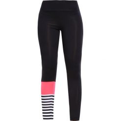 Hey Honey Legginsy surf style. Niebieskie legginsy marki comma casual identity, z materiału, casualowe. Za 329.00 zł.