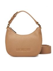 LOVE MOSCHINO Torebka JC4019PP1NLT0104 Beżowy. Brązowe torebki klasyczne Love Moschino, bez wzorów, ze skóry, bez dodatków. Za 739.99 zł.