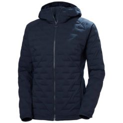Damska kurtka z kapturem Helly Hansen Hp Hybrid. Niebieskie kurtki Helly Hansen, na lato, l, bez wzorów, z elastanu, klasyczne, z kapturem. Za 836.00 zł.