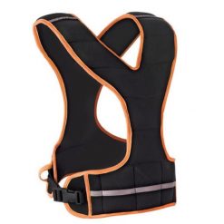 Kamizelka obciążeniowa 10kg tremblay. Czarne kamizelki TREMBLAY, bez wzorów, sportowe, bez ramiączek, bez kaptura, na fitness i siłownię. Za 419.50 zł.