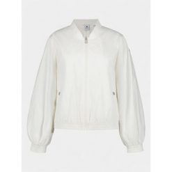 Kurtka przejściowa damska Luhta Heinoniemi. Białe kurtki Luhta, m, bez wzorów, eleganckie, bez kaptura. Za 429.00 zł.