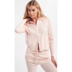 Kardigan Oceano MAX MARA LEISURE. Czerwone swetry Max Mara Leisure, s, bez wzorów, prążkowane, bez ramiączek. Za 1,959.00 zł.