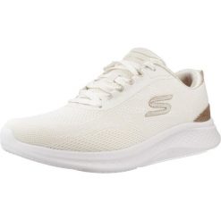 Buty SKECHERS LITE PRO 2.0 BRILLIAN Biały. Białe buty trekkingowe Skechers, bez wzorów, z tkaniny, bez zapięcia, trekkingowe. Za 322.99 zł.