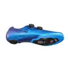 Buty Shimano S-phyre SH-RC903. Niebieskie buty do biegania Shimano, bez wzorów, z mikrofibry, bez zapięcia, do biegania. Za 1,645.90 zł.