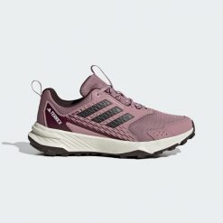 Buty Tracefinder Trail Running. Brązowe buty do biegania adidas, bez wzorów, z gumy, bez zapięcia, do biegania, adidas terrex. Za 299.00 zł.