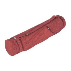 Bawełniana torba na matę do jogi Bodhi Asana Bag 70 - czerwony. Czerwone torby sportowe BODHI, bez wzorów, z bawełny. W wyprzedaży za 109.99 zł.