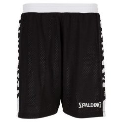 Szorty damskie Spalding Essential Reversible 4her. Białe szorty spalding, bez wzorów, sportowe. Za 198.00 zł.