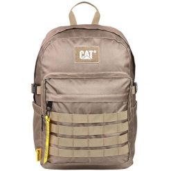 Plecak sportowo-turystyczny dla dorosłych Yuma Backpack pojemność 22 L. Brązowe plecaki Caterpillar, bez wzorów, bez dodatków. Za 239.99 zł.