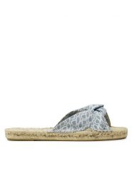 Pepe Jeans Espadryle Siva Thelma PLS90673 Niebieski. Niebieskie espadryle Pepe Jeans, bez wzorów, z jeansu, bez obcasa. Za 189.99 zł.