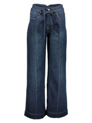 Scotch & Soda Dżinsy - Comfort fit - w kolorze granatowym rozmiar: W32. Niebieskie jeansy Scotch & Soda, bez wzorów, z tkaniny, z podwyższonym stanem. Za 243.84 zł.