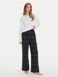 Calvin Klein Underwear Piżama 000QS7420E Kolorowy Relaxed Fit. Piżamy Calvin Klein Underwear, xl, bez wzorów, z syntetyku, bez kołnierzyka, bez ramiączek. Za 229.99 zł.
