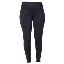 Damskie legginsy jeździeckie z pełną przyczepnością Karlslund Galdur. Niebieskie legginsy KARLSLUND, bez wzorów, z poliesteru. Za 389.00 zł.