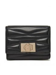 Furla Portfel 1927 M WP00225 BX3221 O6000 Czarny. Czarne portfele Furla, bez wzorów, ze skóry. Za 569.99 zł.