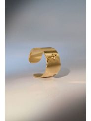 MOODE Pierścionek "Maryline" rozmiar: onesize. Żółte pierścionki MOODE, ze stali. Za 34.99 zł.